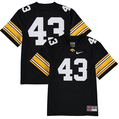 iowa football nike replica jersey|iowa hawkeyes fan shop.